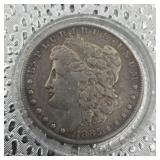1885 Morgan Silver Dollar