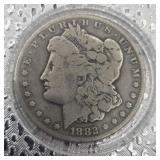 1882-S Morgan Silver Dollar