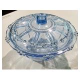 Vintage Kig Glass Candy Dish