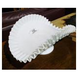 Vintage Fenton Hobnail Banana Bowl