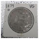 1879-O Morgan Silver Dollar