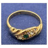 Estate Emerald Ring