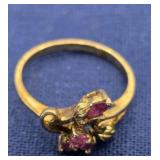Antique Ruby Estate Ring