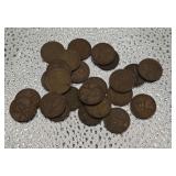 Bag of Wheat Pennies