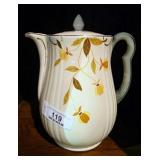 Jewel Tea Coffee Pot  & Lid