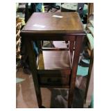 Wood One Drawer Table