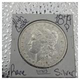 1879 Morgan Silver Dollar