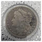 1885 Morgan Silver Dollar