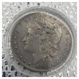 1890-S  Morgan Silver Dollar