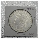 1882 Morgan Silver Dollar