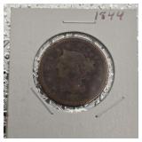 1844 Large Cent