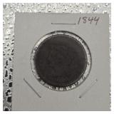 1844 Large Cent
