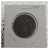 1841 Large Cent
