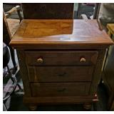 Wynwood 3 Drawer Bedside Chest