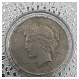 1922 Silver Peace Dollar