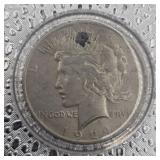 1924 Silver Peace Dollar