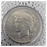 1922 Silver Peace Dollar