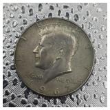 1967 Kennedy Half Dollar