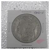 1902-S Morgan Silver Dollar