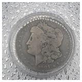 1901-O Morgan Silver Dollar