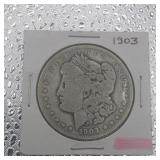 1903 Morgan Silver Dollar
