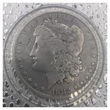 1882-O Morgan Silver Dollar