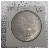 1897 Morgan Silver Dollar