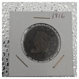 1816 Large Cent
