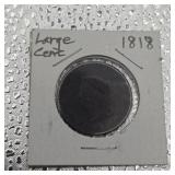 1818 Large Cent
