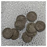 10 Buffalo Nickel