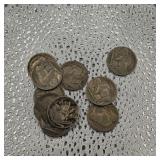10 Buffalo Nickel