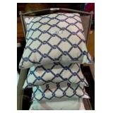 4 Rope Pattern Throw Pillows
