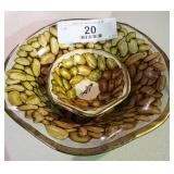 5 Piece Set Planters Mr. Peanut Snack Set