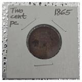 1864 Two Cent Piece