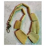 Vintage Ivory Statement Necklace