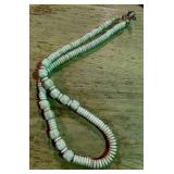 Gemstone & Shell Statement Necklace