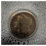 1897 S Morgan Silver Dollar