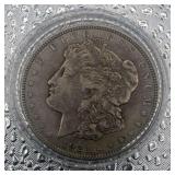 1921 Morgan Silver Dollar