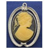 Beautiful Cameo Pendant