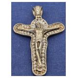 Sterling Silver Crucifix Pendant