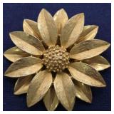 Large Floral Brooch