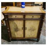 Ornate Bamboo Style Chest