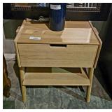 Modern One Drawer Side Table