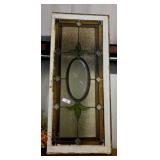Antique Leaded Glass Window