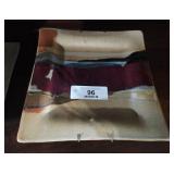 Stoneware Trinket Tray