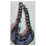 Austrian Crystal Vintage Necklace