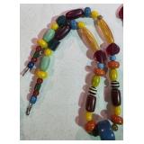 Colorful Tribal Statement Necklace