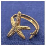 Starfish Ring