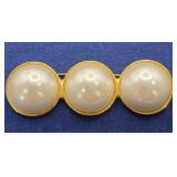 Vintage Pearl Brooch