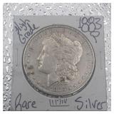1883 Morgan Silver Dollar